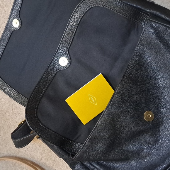 Fossil Crossbody leather bag - Picture 6 of 7